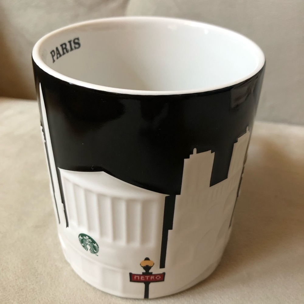 Brand New Starbucks Paris Mug